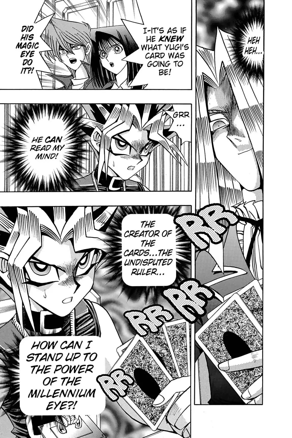 Yu-Gi-Oh! Duelist Chapter 66 page 18 - Chapter 66: Vol.8 Duel 66: Seen Through!?