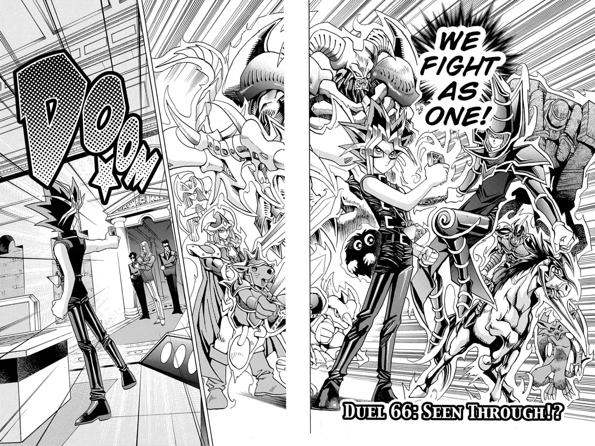 Yu-Gi-Oh! Duelist Chapter 66 page 2 - Chapter 66: Vol.8 Duel 66: Seen Through!?