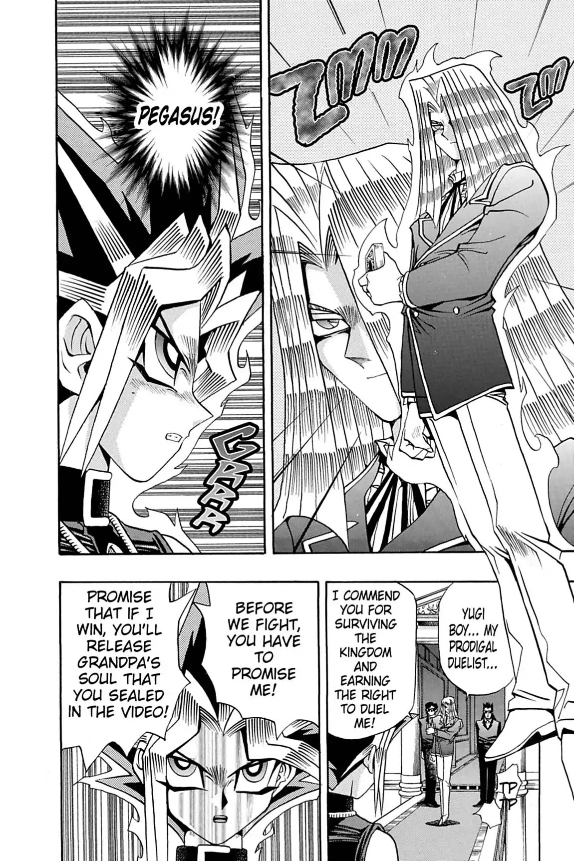 Yu-Gi-Oh! Duelist Chapter 66 page 3 - Chapter 66: Vol.8 Duel 66: Seen Through!?