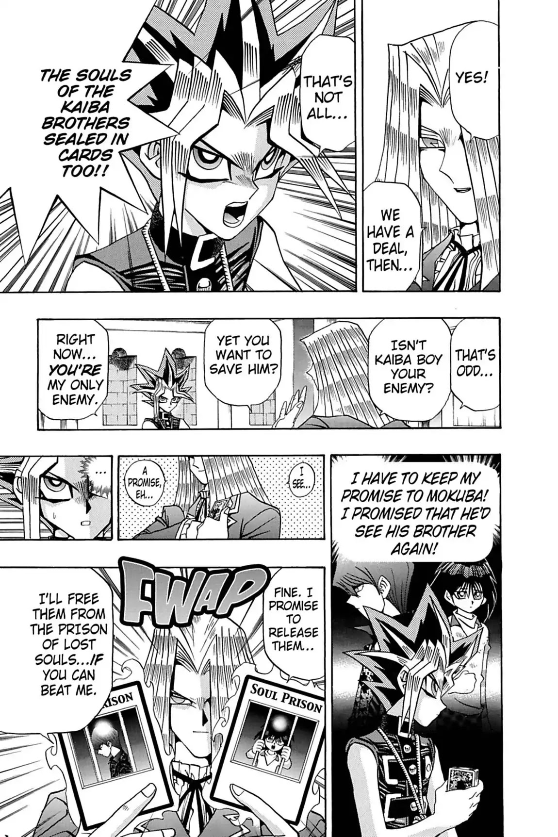 Yu-Gi-Oh! Duelist Chapter 66 page 4 - Chapter 66: Vol.8 Duel 66: Seen Through!?