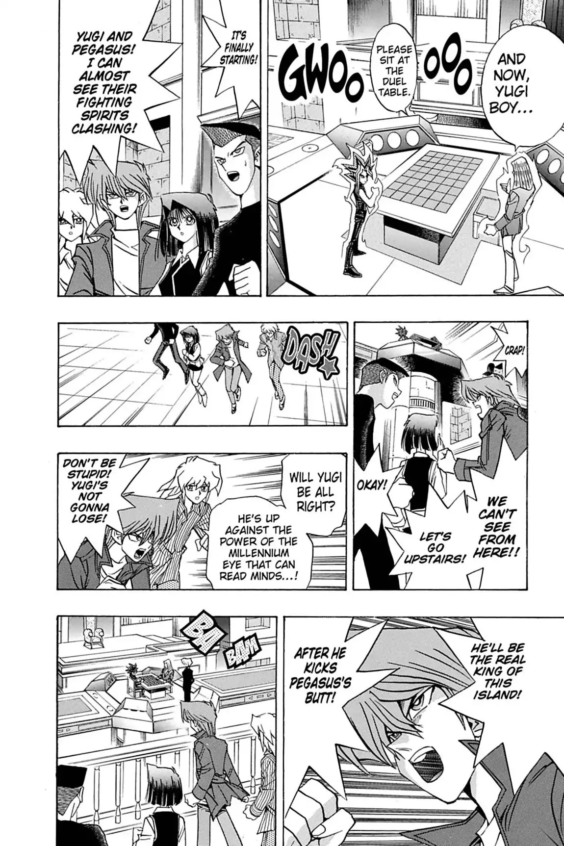 Yu-Gi-Oh! Duelist Chapter 66 page 5 - Chapter 66: Vol.8 Duel 66: Seen Through!?