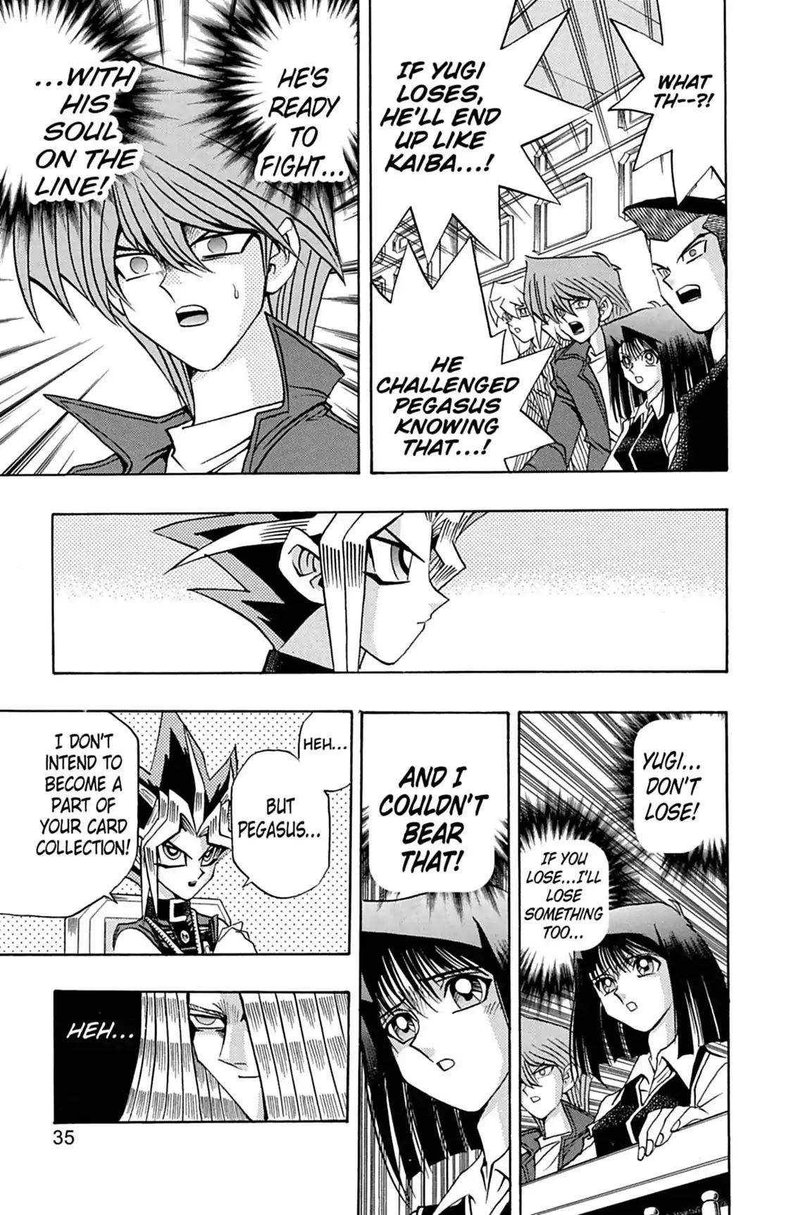 Yu-Gi-Oh! Duelist Chapter 66 page 8 - Chapter 66: Vol.8 Duel 66: Seen Through!?