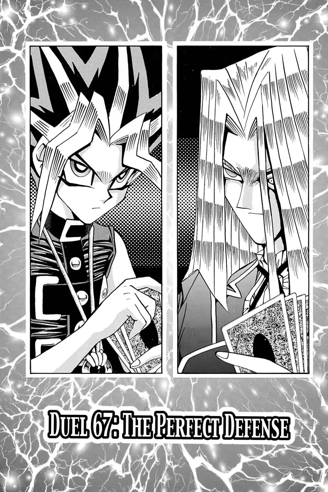 Yu-Gi-Oh! Duelist Chapter 67 page 1 - Chapter 67: Vol.8 Duel 67: The Perfect Defense