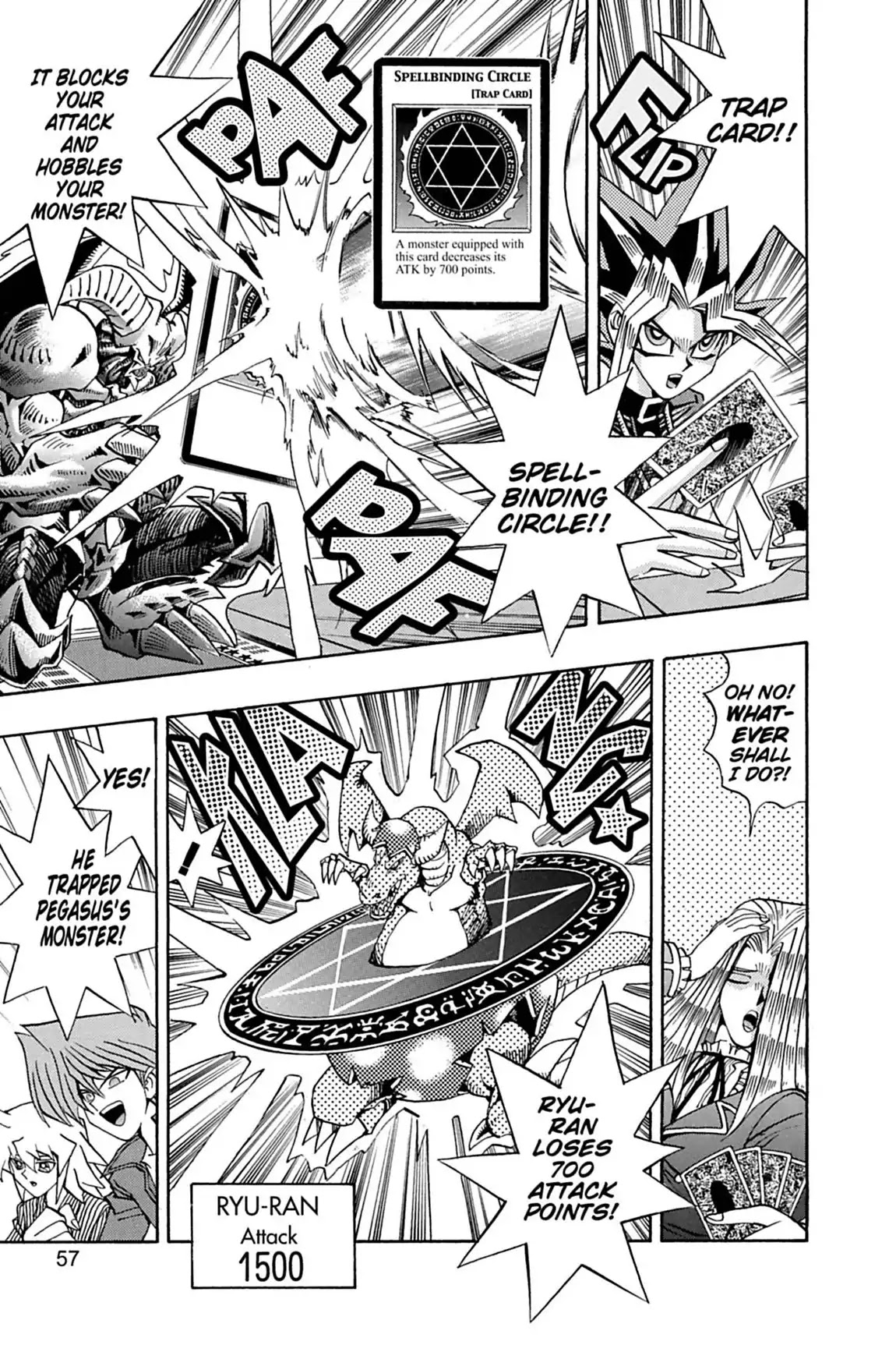 Yu-Gi-Oh! Duelist Chapter 67 page 11 - Chapter 67: Vol.8 Duel 67: The Perfect Defense