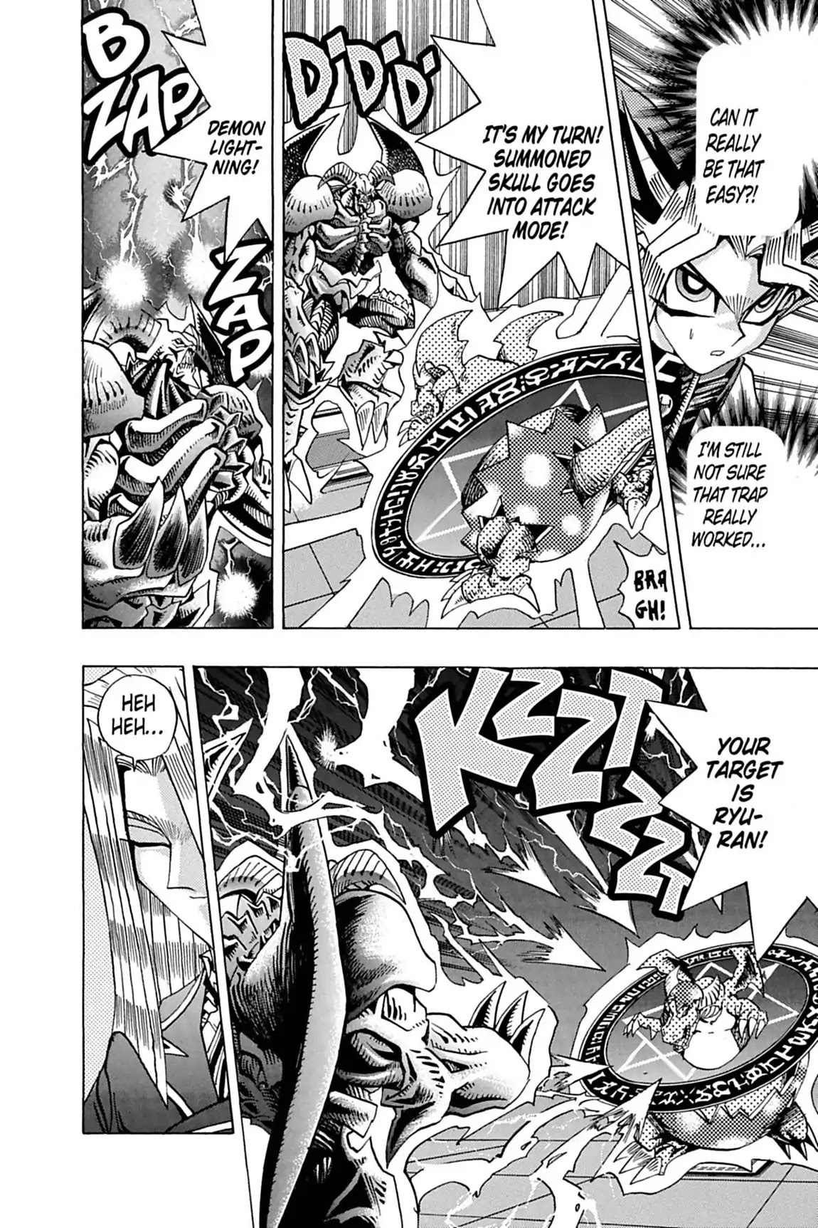 Yu-Gi-Oh! Duelist Chapter 67 page 12 - Chapter 67: Vol.8 Duel 67: The Perfect Defense