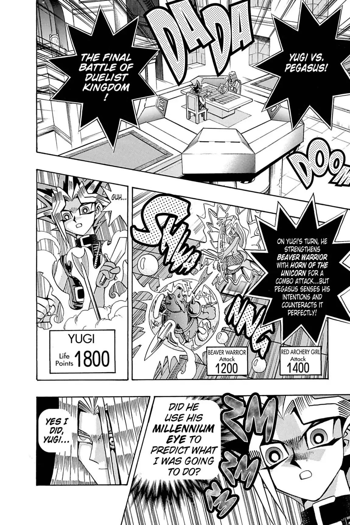 Yu-Gi-Oh! Duelist Chapter 67 page 2 - Chapter 67: Vol.8 Duel 67: The Perfect Defense