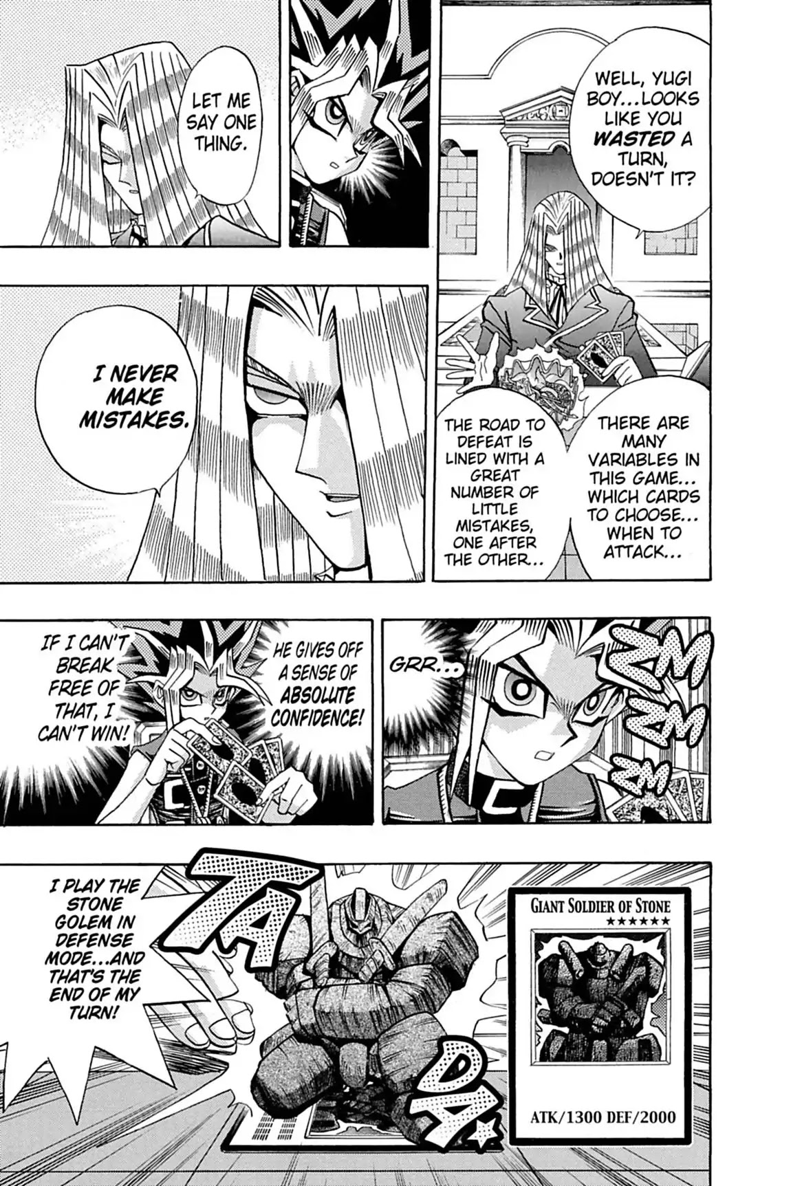 Yu-Gi-Oh! Duelist Chapter 67 page 3 - Chapter 67: Vol.8 Duel 67: The Perfect Defense