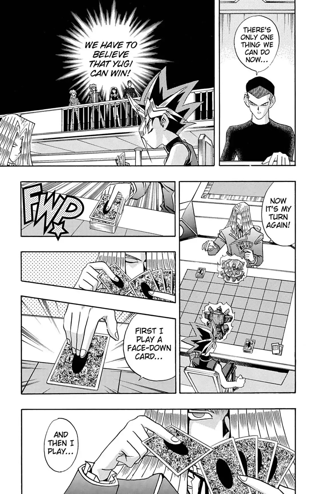 Yu-Gi-Oh! Duelist Chapter 67 page 5 - Chapter 67: Vol.8 Duel 67: The Perfect Defense