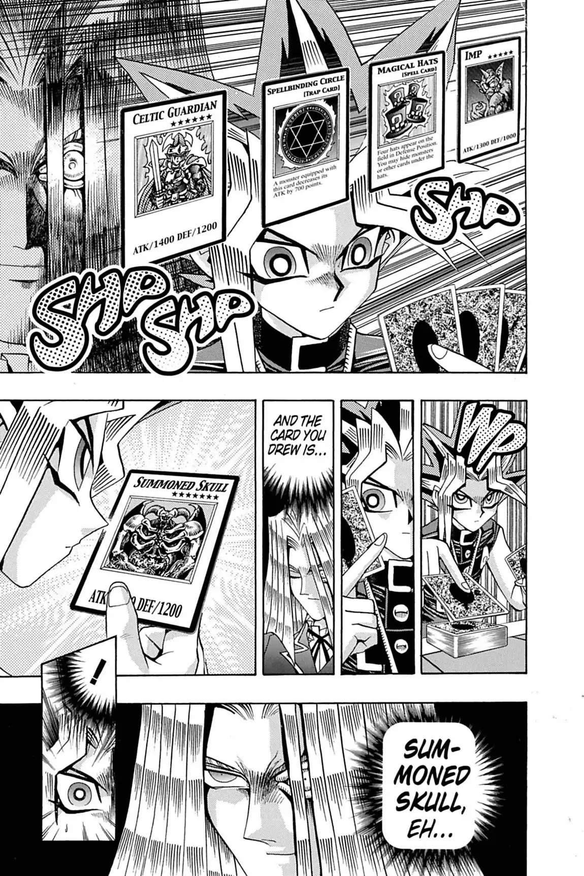 Yu-Gi-Oh! Duelist Chapter 67 page 7 - Chapter 67: Vol.8 Duel 67: The Perfect Defense