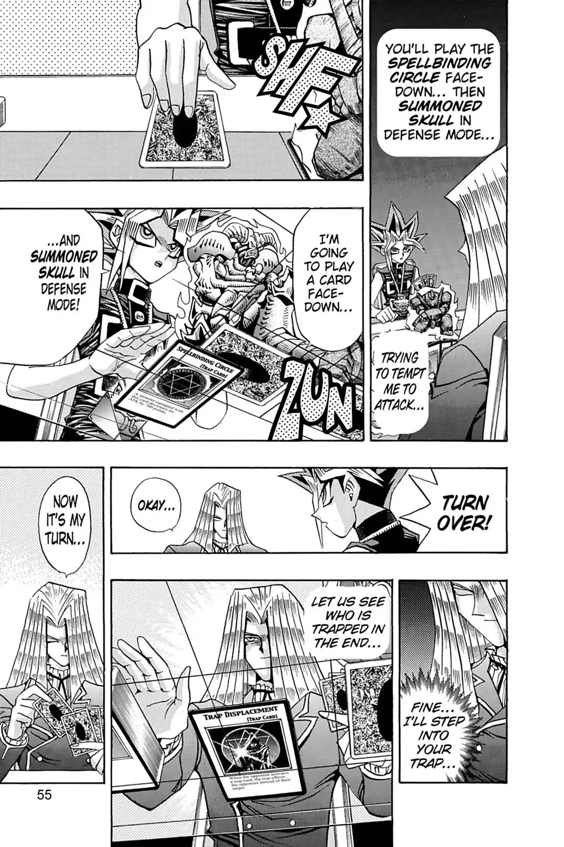 Yu-Gi-Oh! Duelist Chapter 67 page 9 - Chapter 67: Vol.8 Duel 67: The Perfect Defense