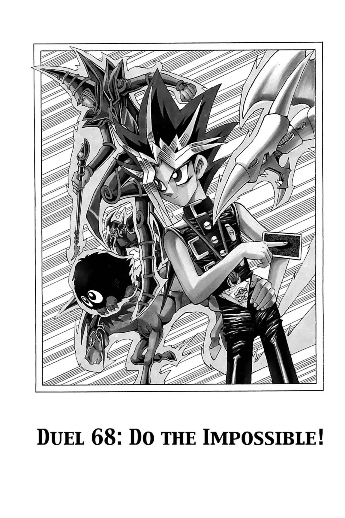 Yu-Gi-Oh! Duelist Chapter 68 page 1 - Chapter 68: Vol.8 Duel 68: Do the Impossible!