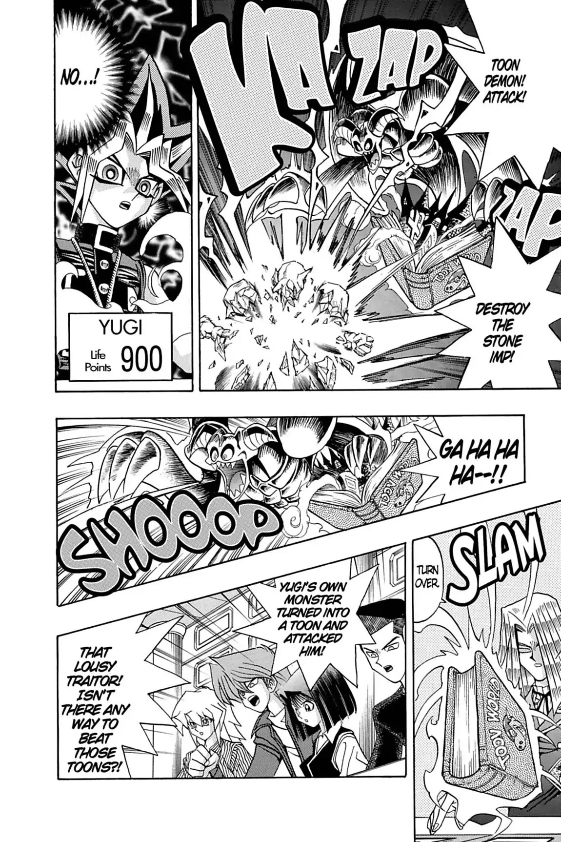 Yu-Gi-Oh! Duelist Chapter 68 page 11 - Chapter 68: Vol.8 Duel 68: Do the Impossible!