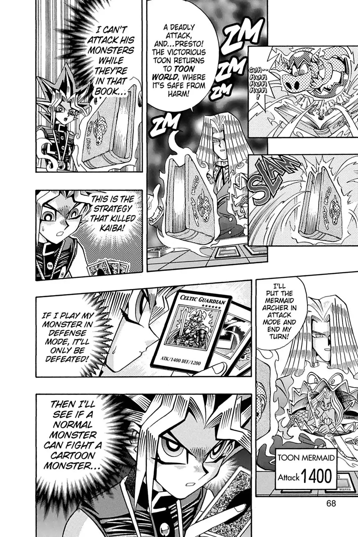 Yu-Gi-Oh! Duelist Chapter 68 page 3 - Chapter 68: Vol.8 Duel 68: Do the Impossible!