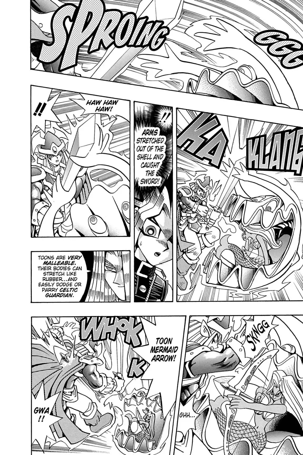 Yu-Gi-Oh! Duelist Chapter 68 page 5 - Chapter 68: Vol.8 Duel 68: Do the Impossible!