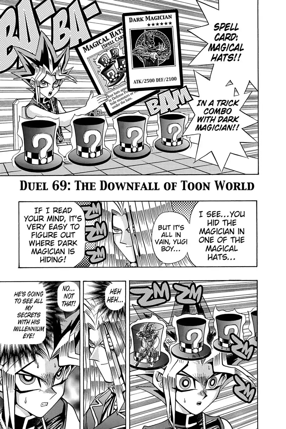 Yu-Gi-Oh! Duelist Chapter 69 page 1 - Chapter 69: Vol.8 Duel 69: The Downfall of Toon World