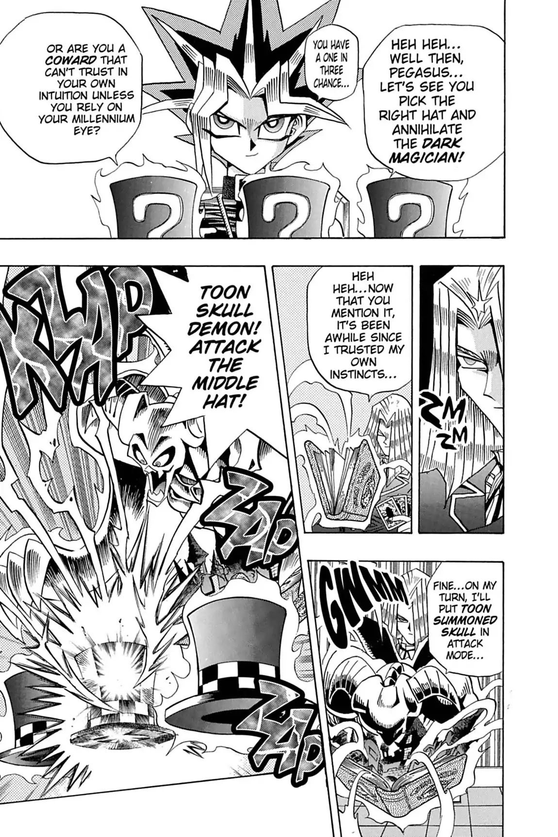 Yu-Gi-Oh! Duelist Chapter 69 page 11 - Chapter 69: Vol.8 Duel 69: The Downfall of Toon World