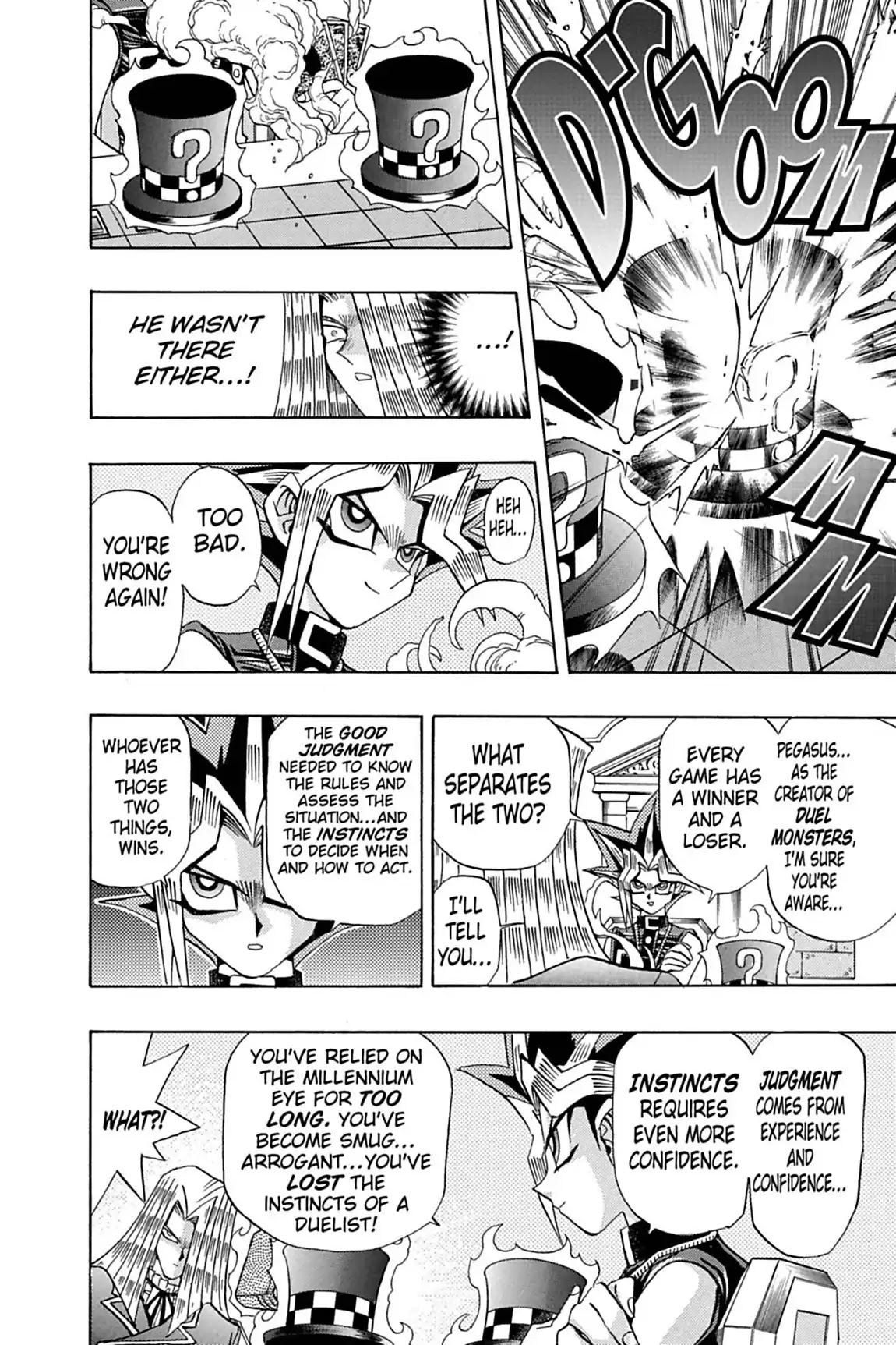 Yu-Gi-Oh! Duelist Chapter 69 page 12 - Chapter 69: Vol.8 Duel 69: The Downfall of Toon World