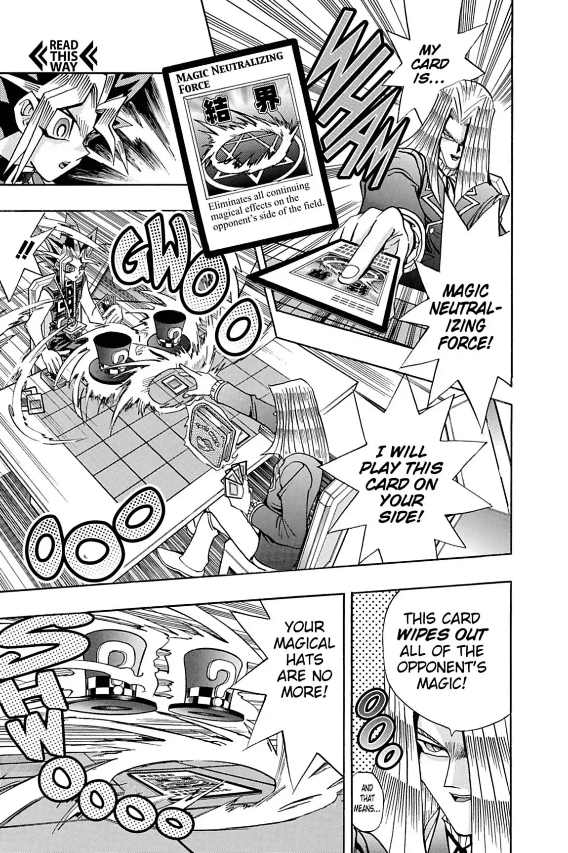 Yu-Gi-Oh! Duelist Chapter 69 page 15 - Chapter 69: Vol.8 Duel 69: The Downfall of Toon World