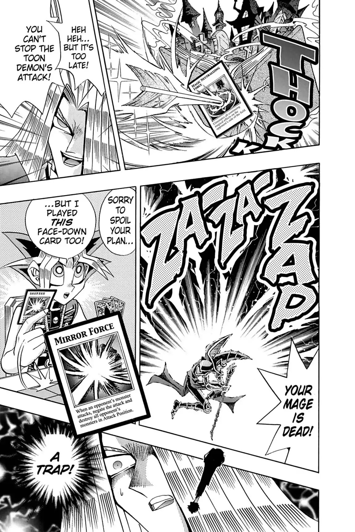 Yu-Gi-Oh! Duelist Chapter 69 page 19 - Chapter 69: Vol.8 Duel 69: The Downfall of Toon World