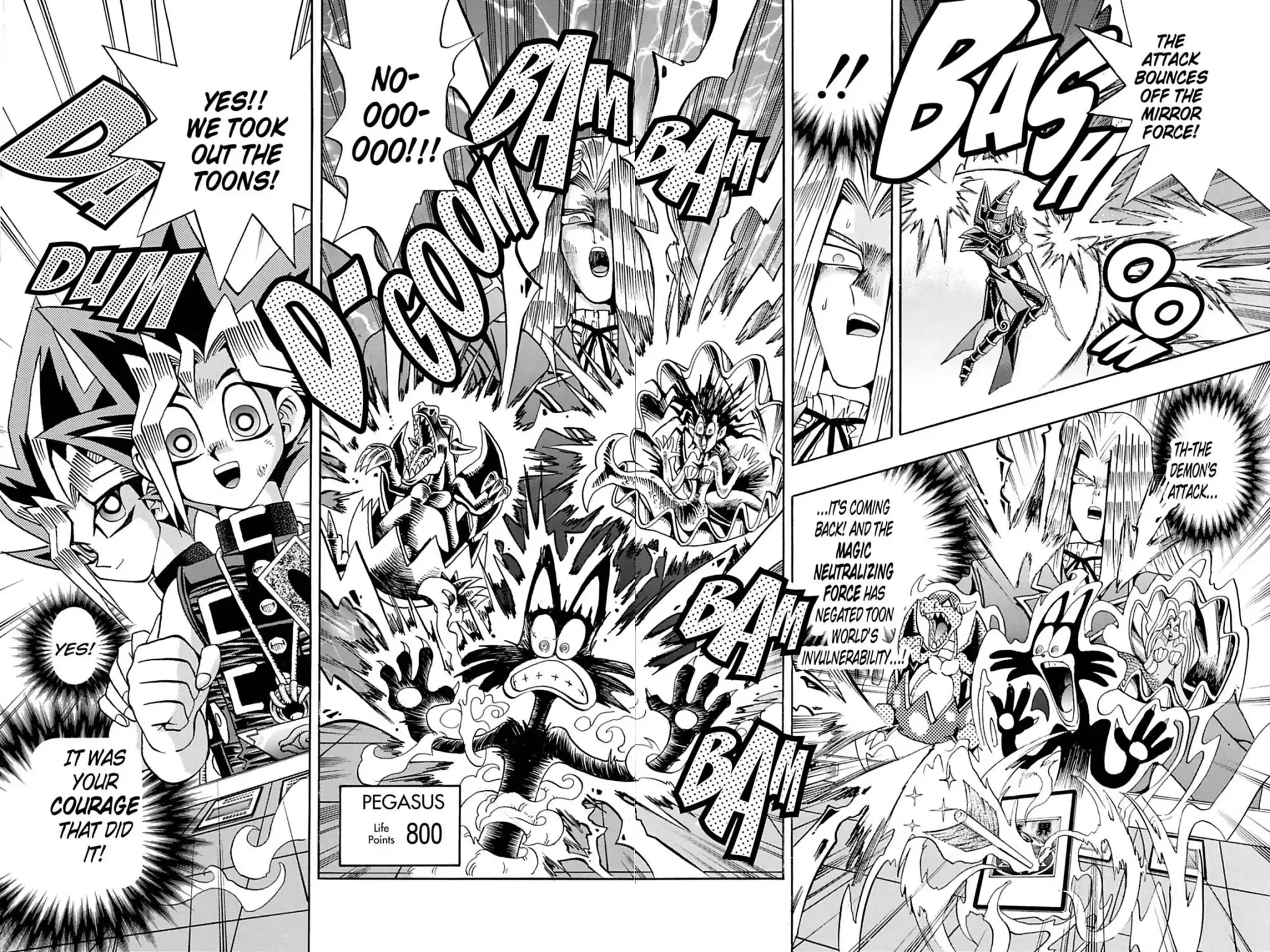 Yu-Gi-Oh! Duelist Chapter 69 page 20 - Chapter 69: Vol.8 Duel 69: The Downfall of Toon World