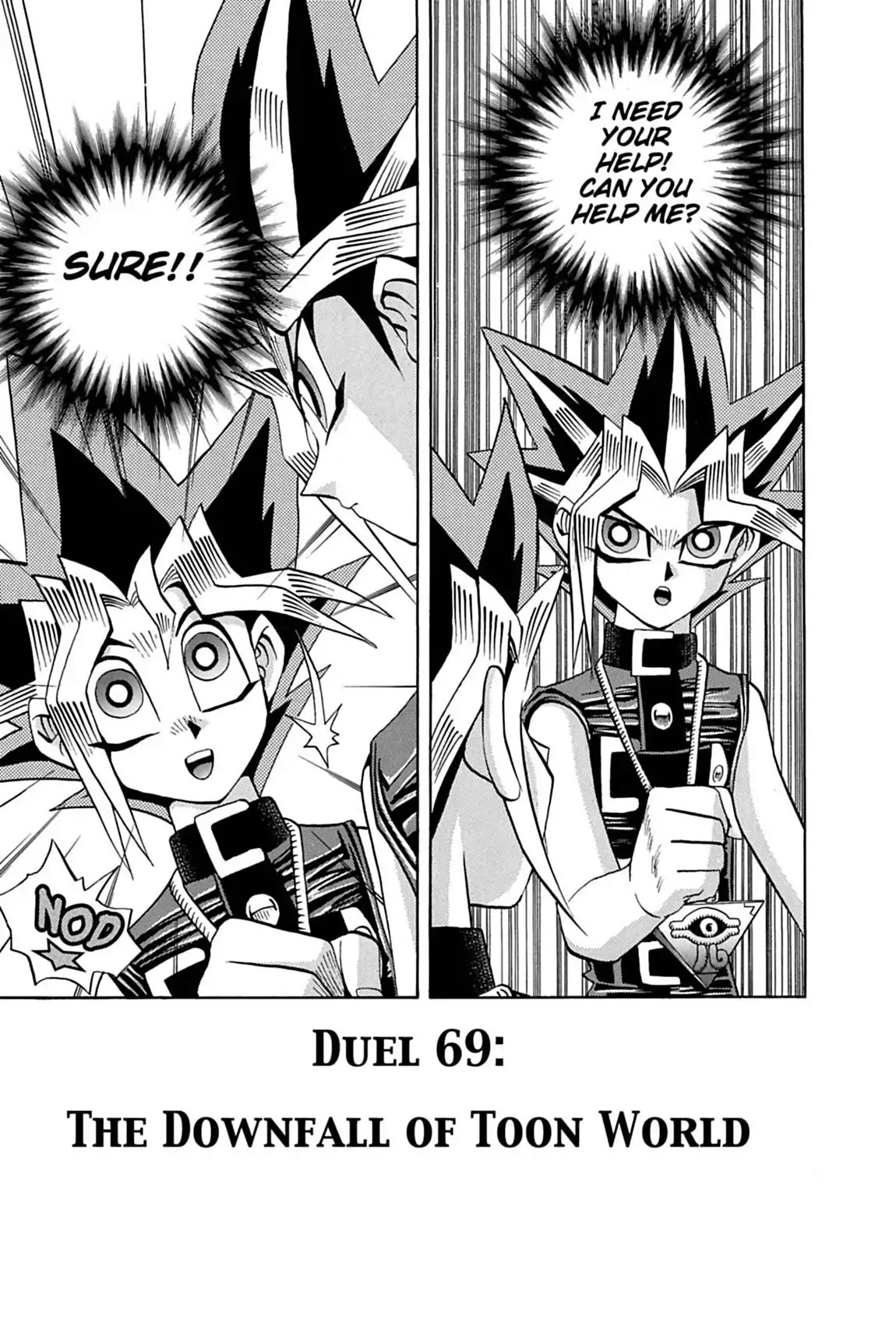Yu-Gi-Oh! Duelist Chapter 69 page 5 - Chapter 69: Vol.8 Duel 69: The Downfall of Toon World