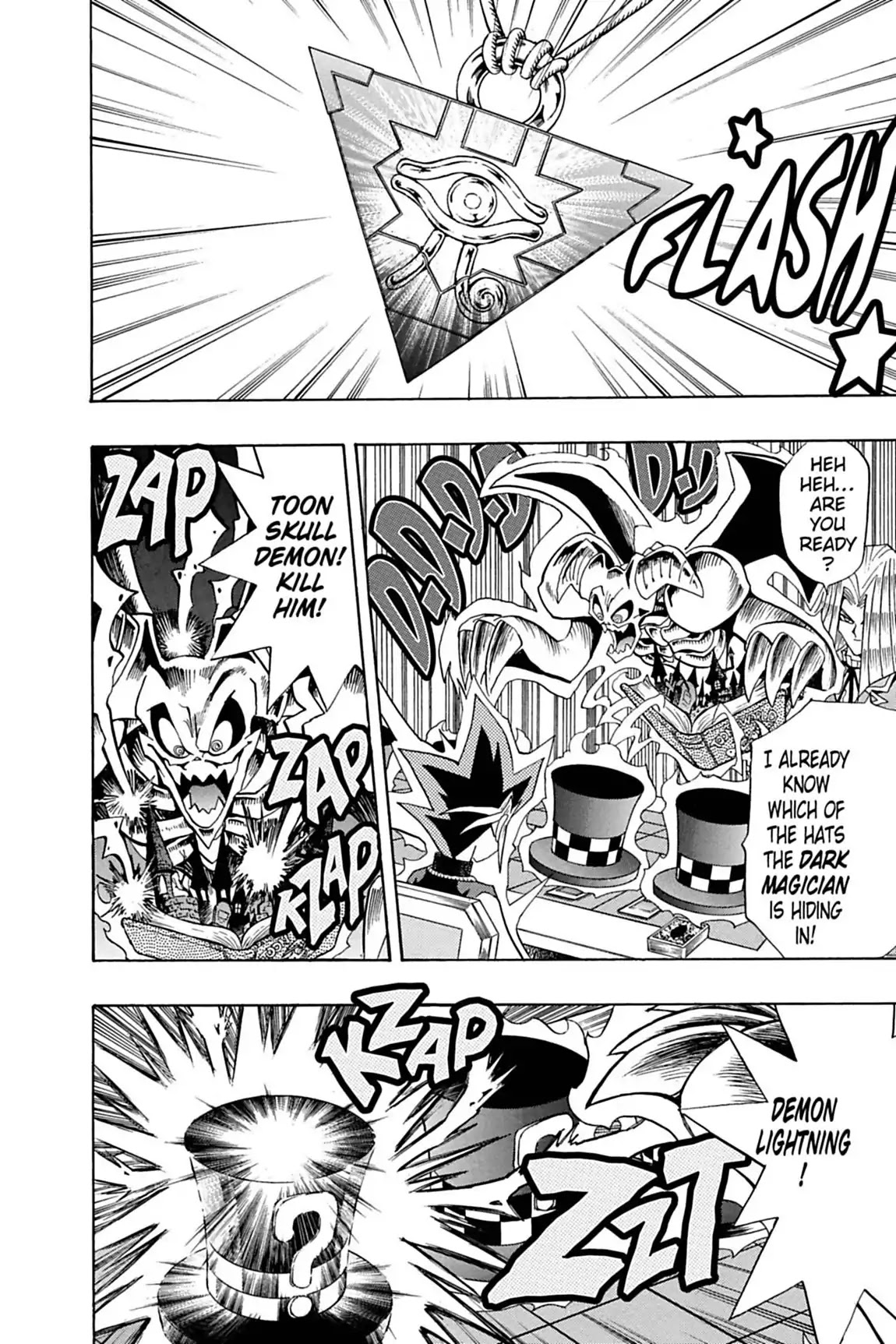Yu-Gi-Oh! Duelist Chapter 69 page 6 - Chapter 69: Vol.8 Duel 69: The Downfall of Toon World