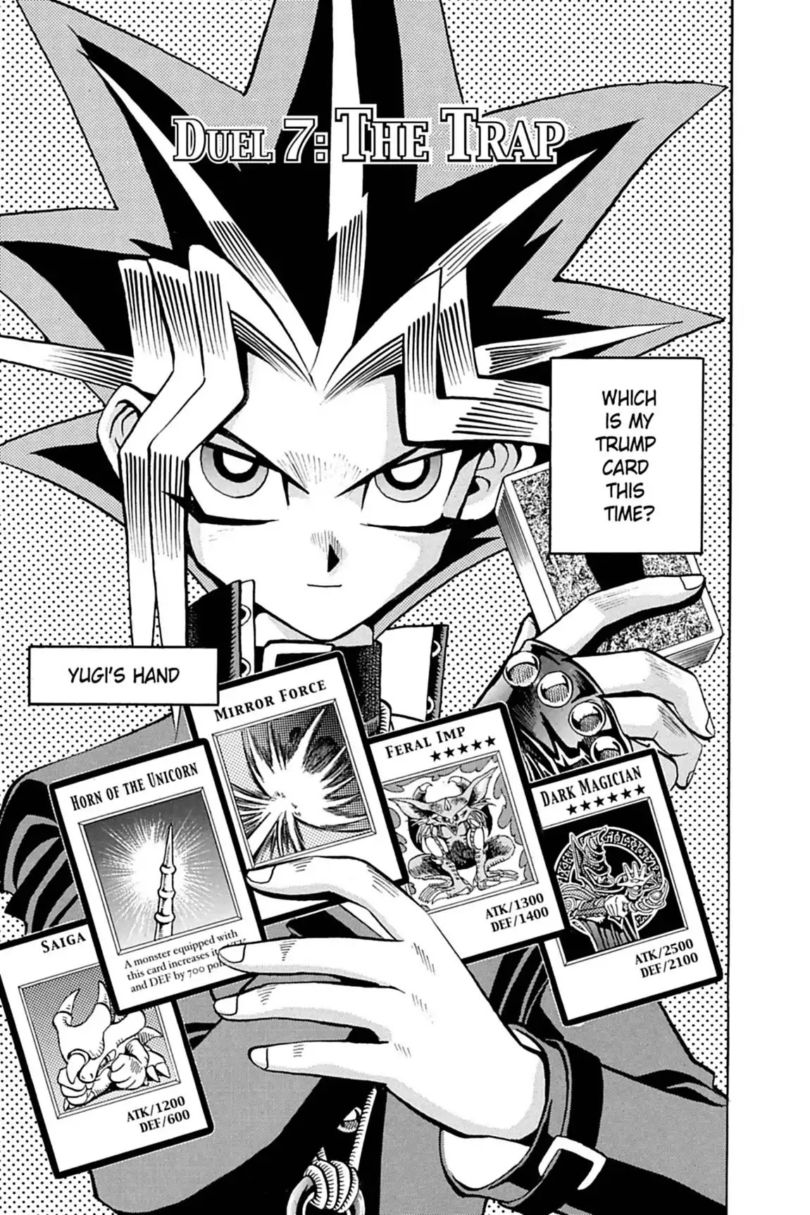 Yu-Gi-Oh! Duelist Chapter 7 page 1 - Chapter 7: Vol.1 Duel 7: The Trap