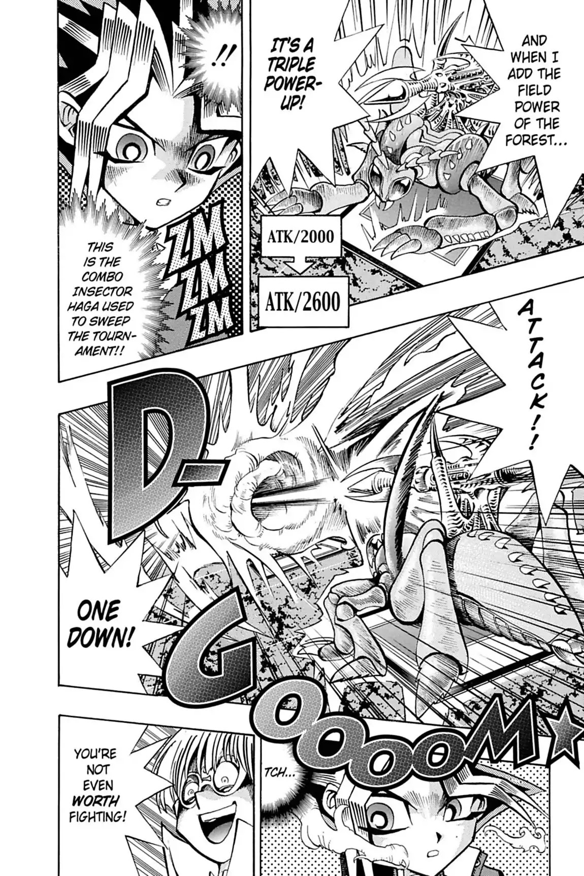 Yu-Gi-Oh! Duelist Chapter 7 page 10 - Chapter 7: Vol.1 Duel 7: The Trap
