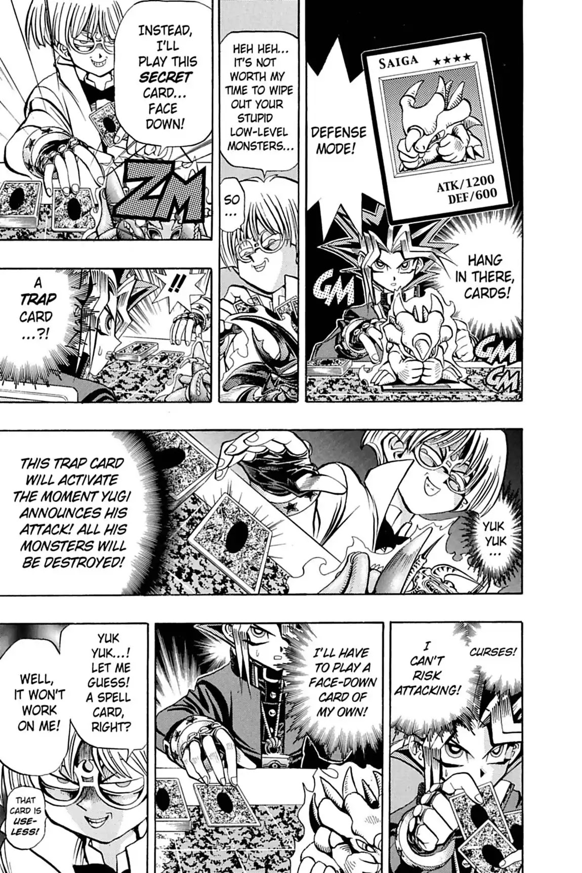 Yu-Gi-Oh! Duelist Chapter 7 page 11 - Chapter 7: Vol.1 Duel 7: The Trap