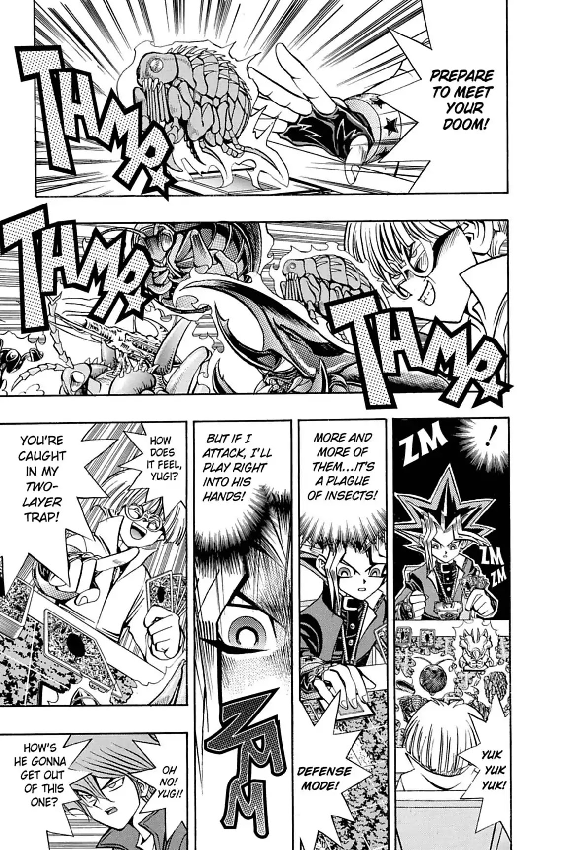 Yu-Gi-Oh! Duelist Chapter 7 page 13 - Chapter 7: Vol.1 Duel 7: The Trap