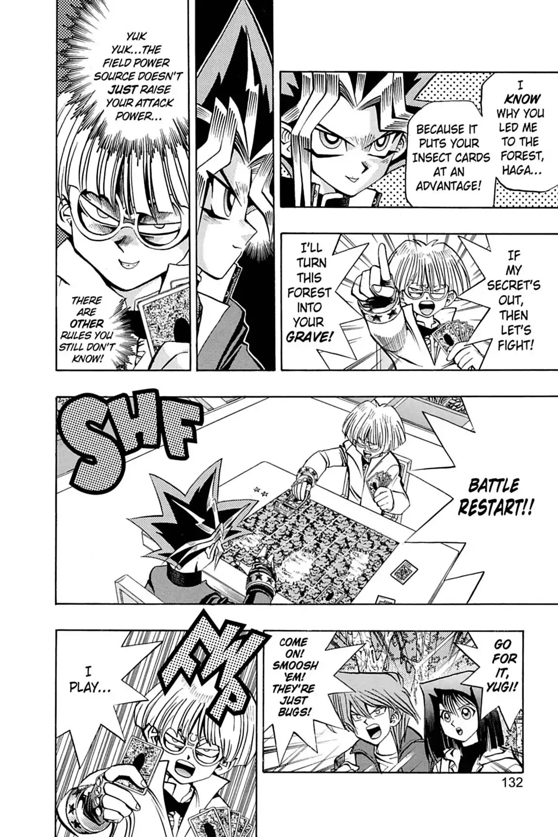 Yu-Gi-Oh! Duelist Chapter 7 page 4 - Chapter 7: Vol.1 Duel 7: The Trap