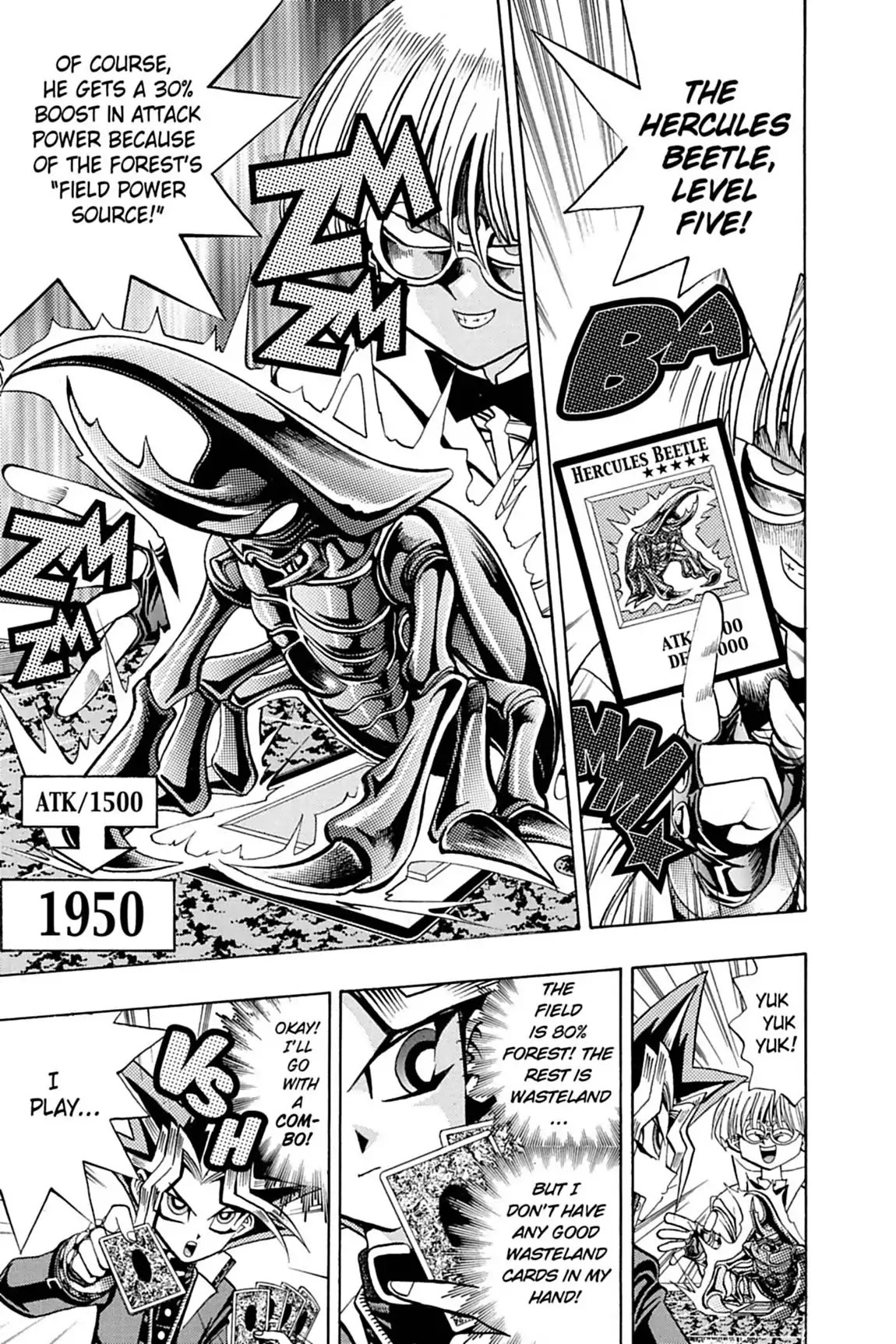 Yu-Gi-Oh! Duelist Chapter 7 page 5 - Chapter 7: Vol.1 Duel 7: The Trap