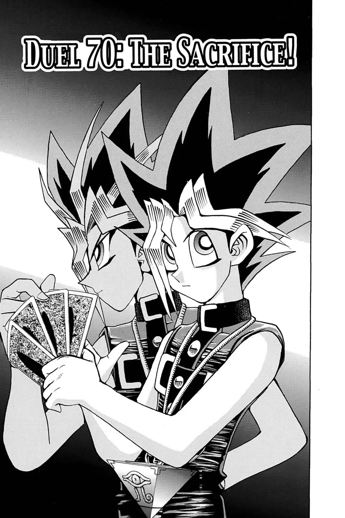 Yu-Gi-Oh! Duelist Chapter 70 page 1 - Chapter 70: Vol.8 Duel 70: The Sacrifice!