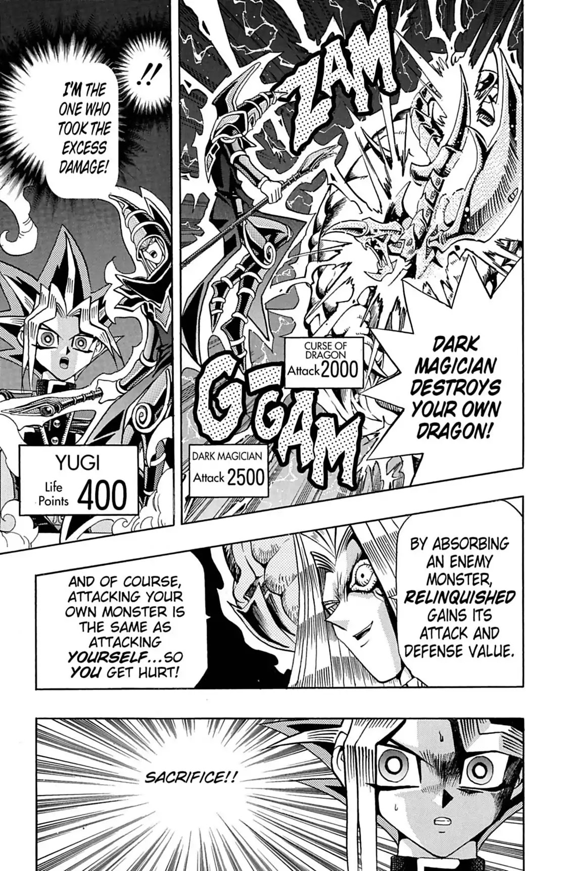 Yu-Gi-Oh! Duelist Chapter 70 page 15 - Chapter 70: Vol.8 Duel 70: The Sacrifice!