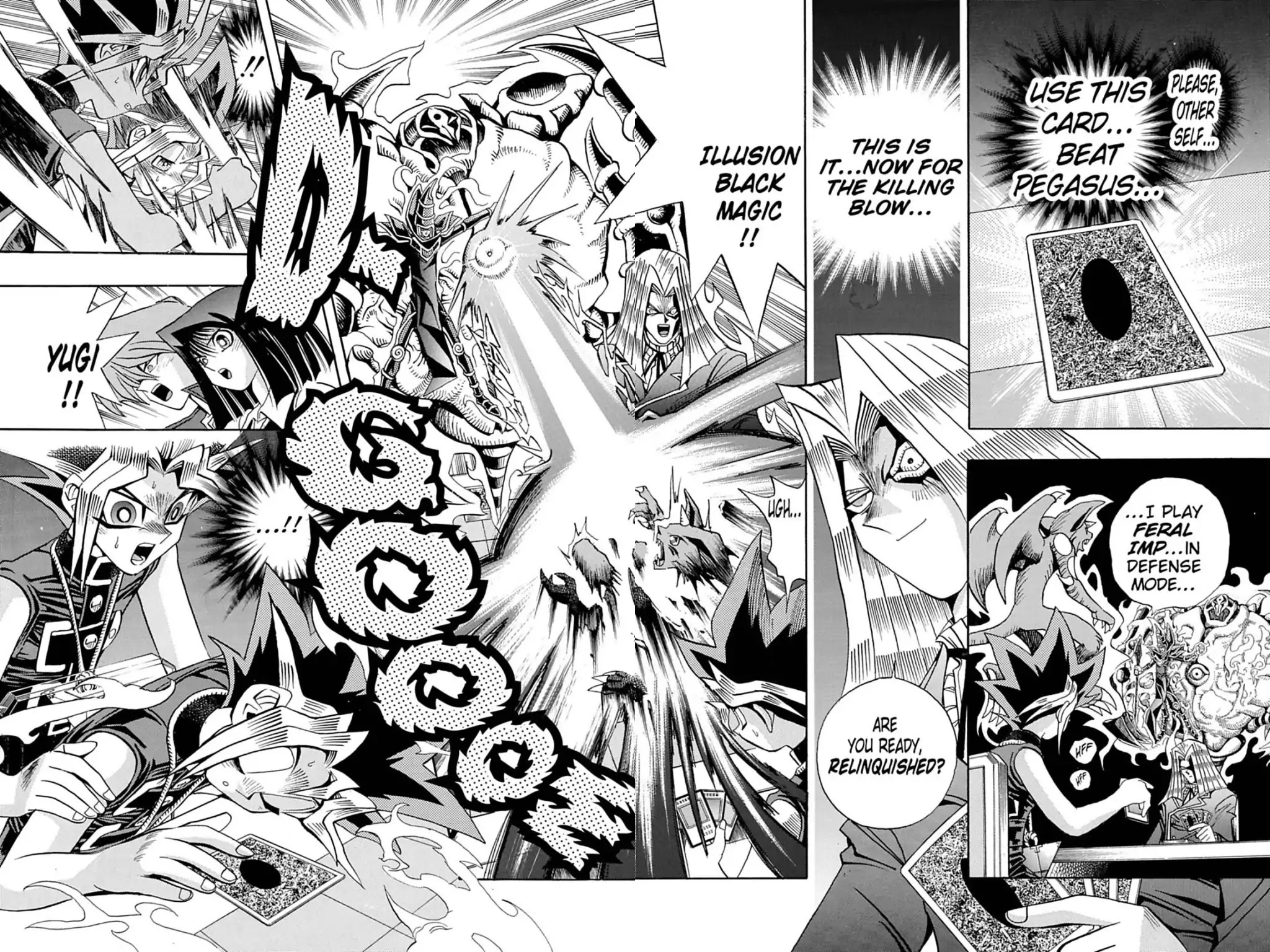 Yu-Gi-Oh! Duelist Chapter 70 page 20 - Chapter 70: Vol.8 Duel 70: The Sacrifice!