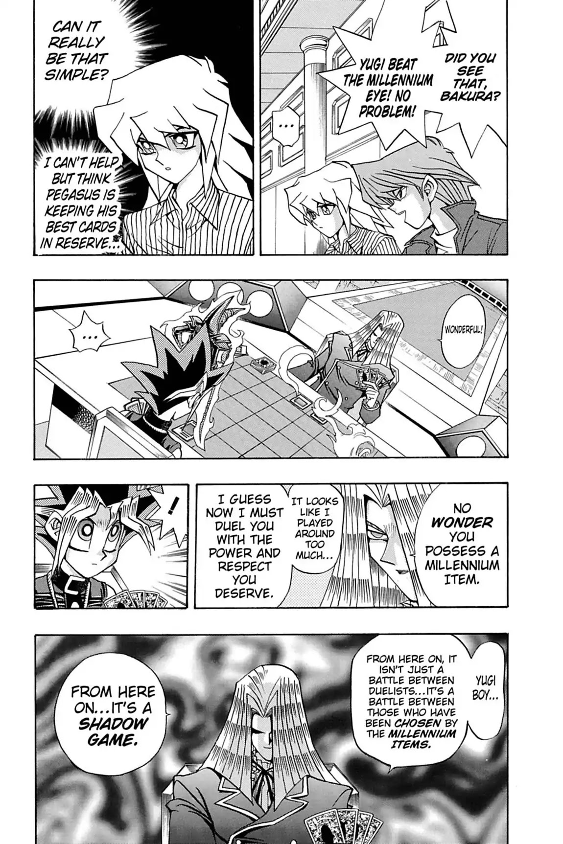 Yu-Gi-Oh! Duelist Chapter 70 page 3 - Chapter 70: Vol.8 Duel 70: The Sacrifice!