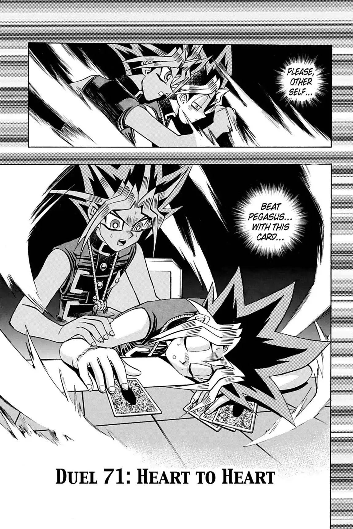Yu-Gi-Oh! Duelist Chapter 71 page 1 - Chapter 71: Vol.8 Duel 71: Heart to Heart