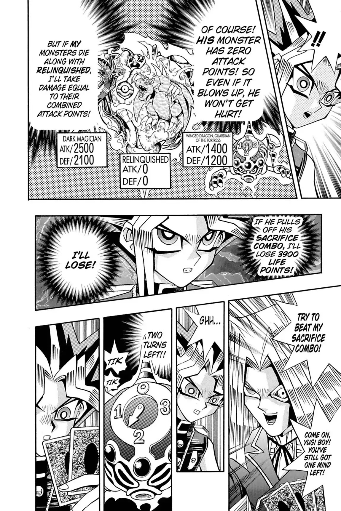 Yu-Gi-Oh! Duelist Chapter 71 page 10 - Chapter 71: Vol.8 Duel 71: Heart to Heart