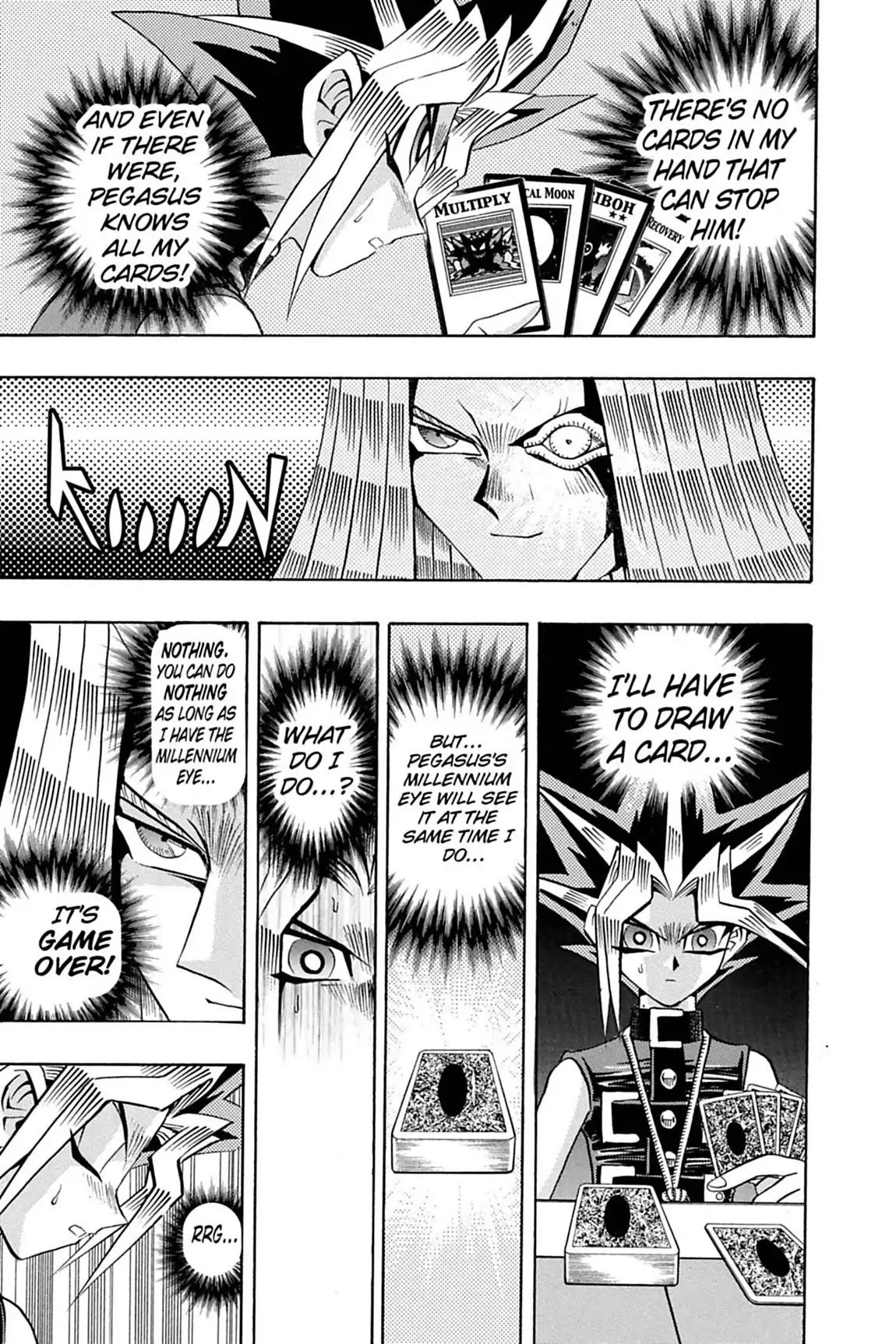 Yu-Gi-Oh! Duelist Chapter 71 page 11 - Chapter 71: Vol.8 Duel 71: Heart to Heart
