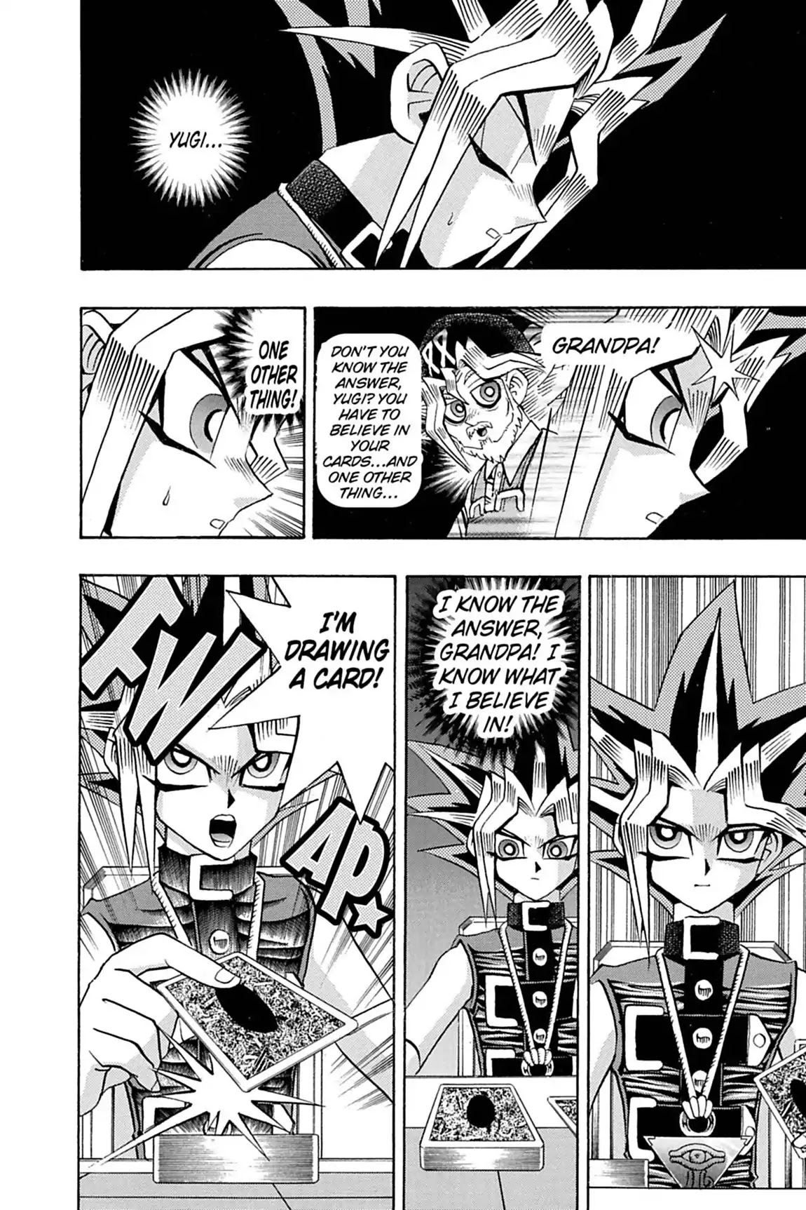 Yu-Gi-Oh! Duelist Chapter 71 page 12 - Chapter 71: Vol.8 Duel 71: Heart to Heart