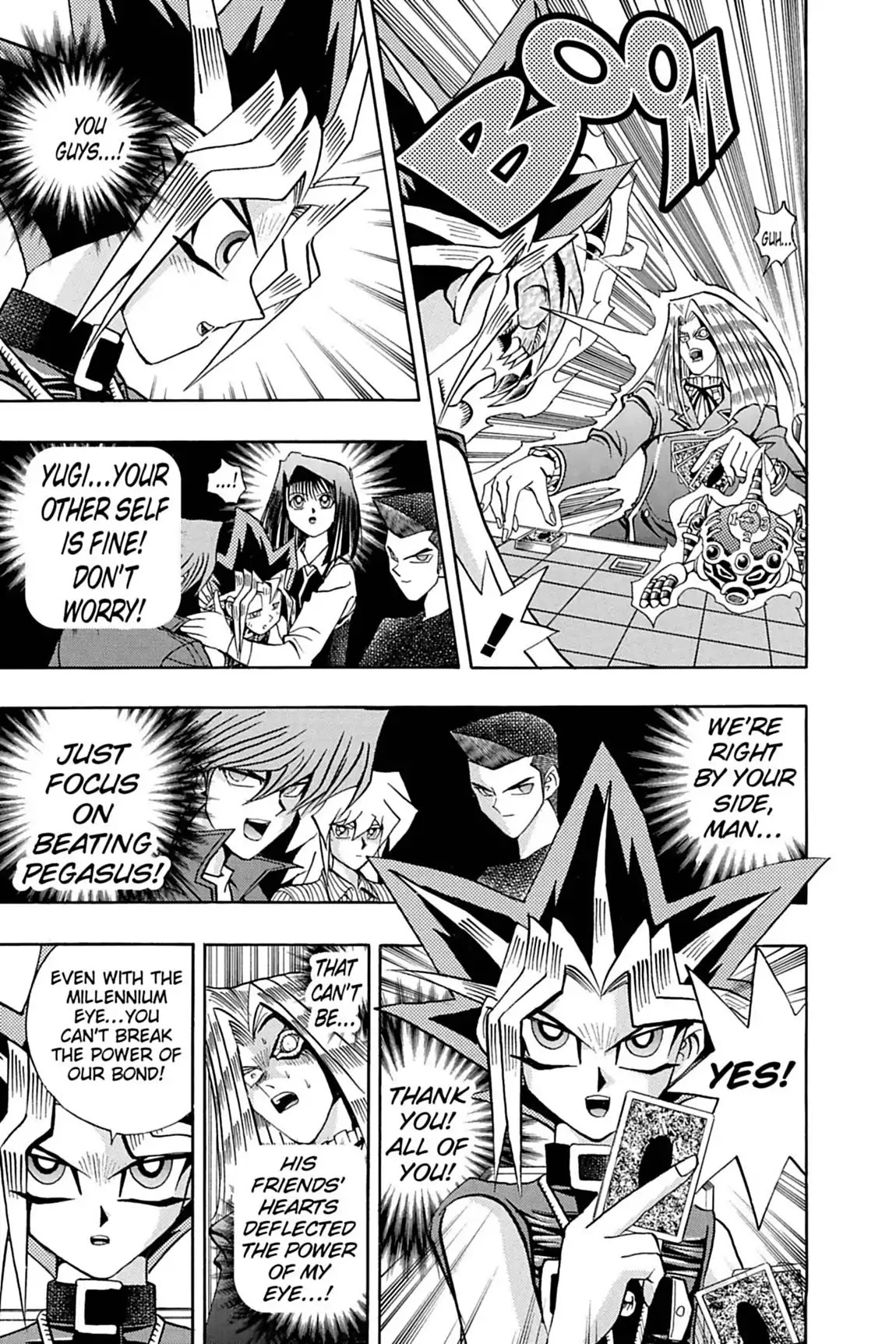 Yu-Gi-Oh! Duelist Chapter 71 page 15 - Chapter 71: Vol.8 Duel 71: Heart to Heart