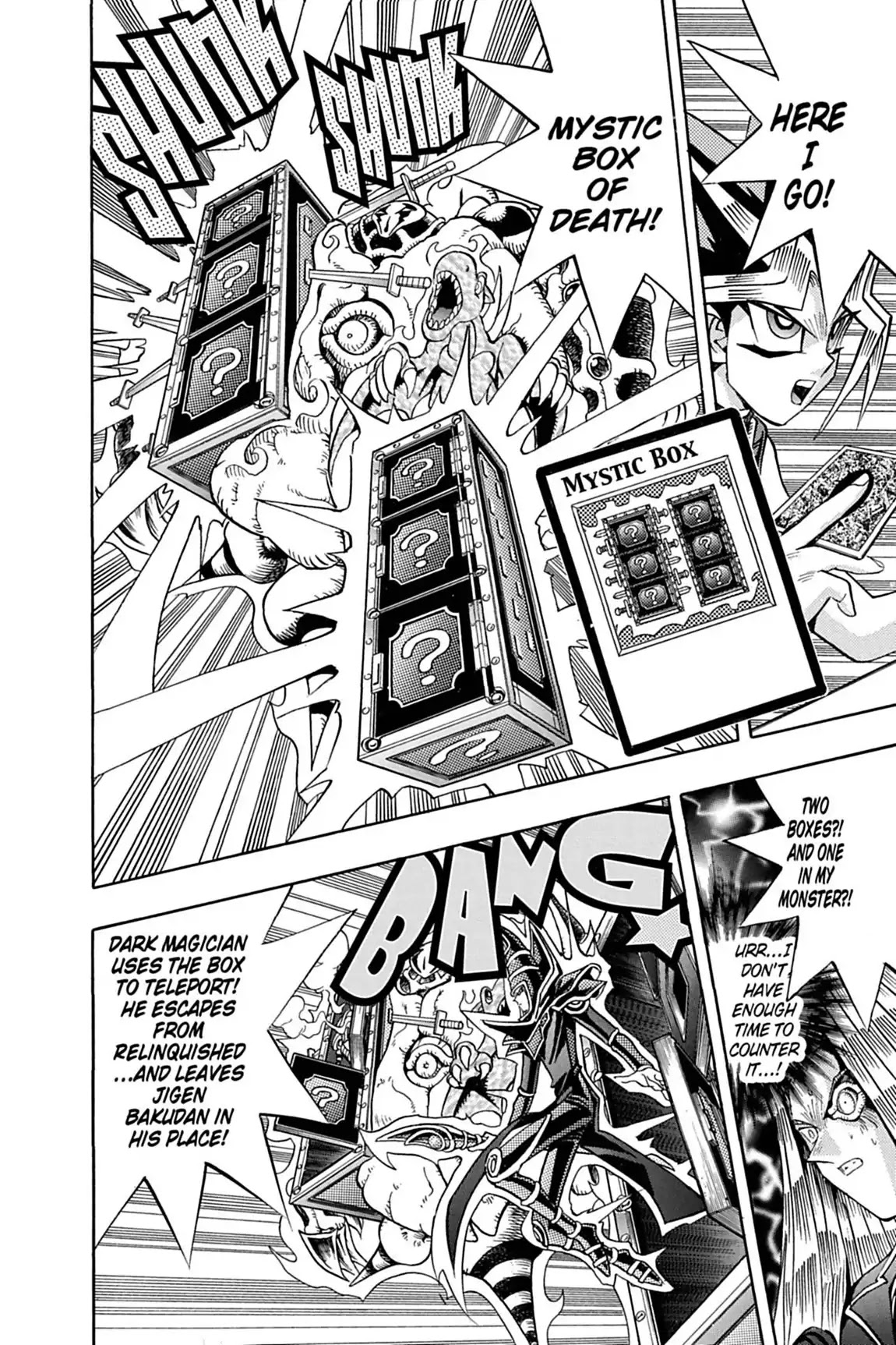 Yu-Gi-Oh! Duelist Chapter 71 page 16 - Chapter 71: Vol.8 Duel 71: Heart to Heart