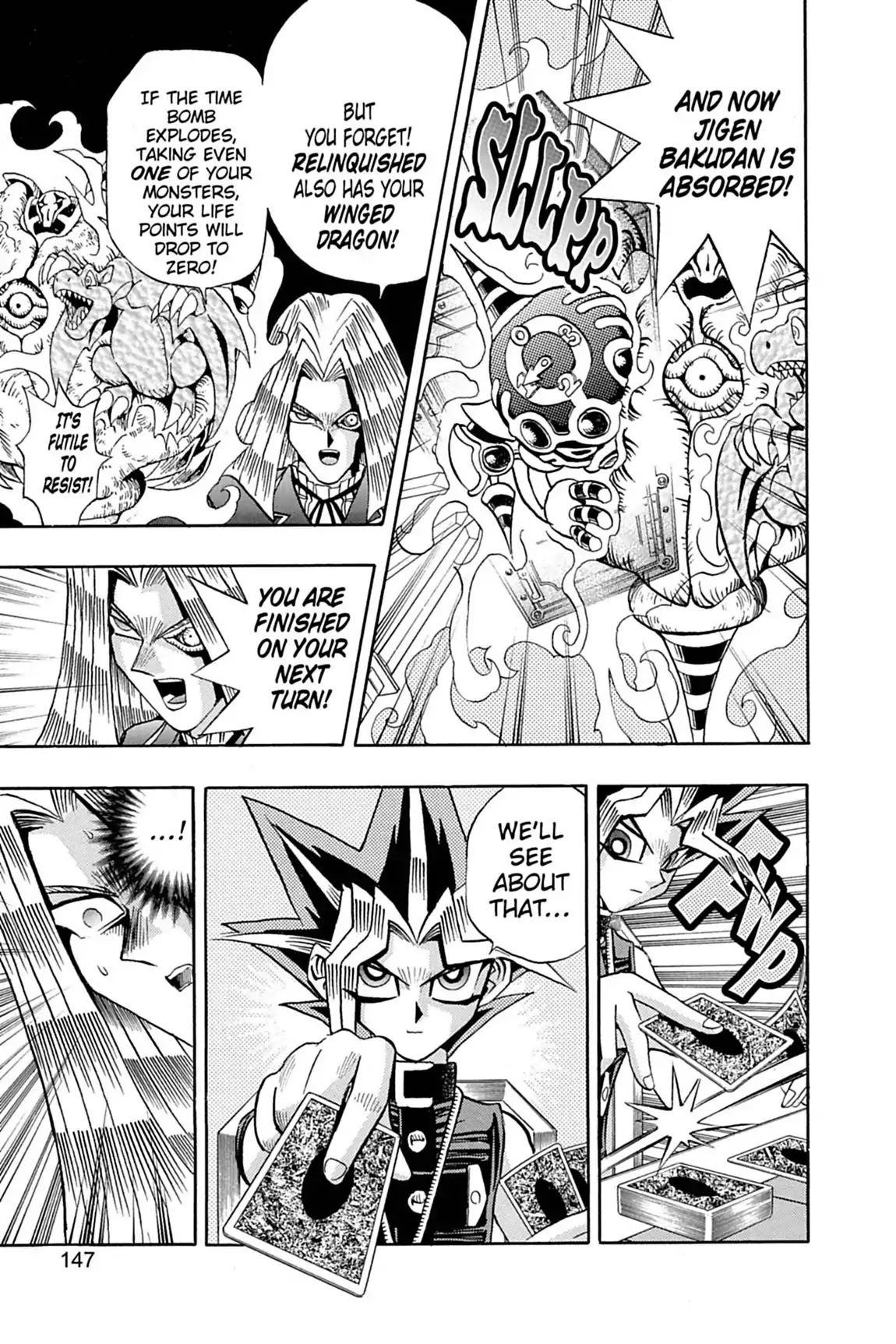 Yu-Gi-Oh! Duelist Chapter 71 page 17 - Chapter 71: Vol.8 Duel 71: Heart to Heart