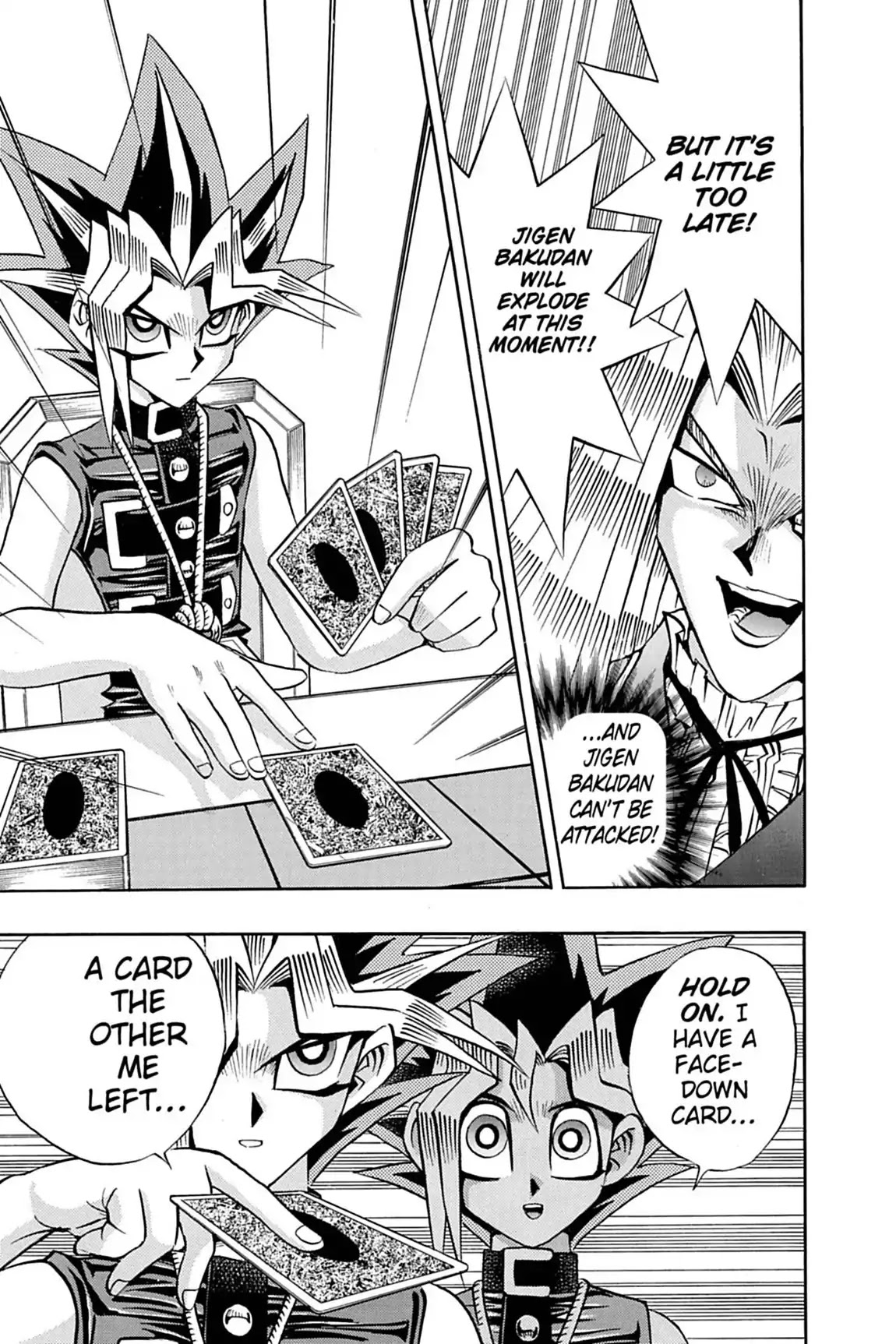 Yu-Gi-Oh! Duelist Chapter 71 page 19 - Chapter 71: Vol.8 Duel 71: Heart to Heart