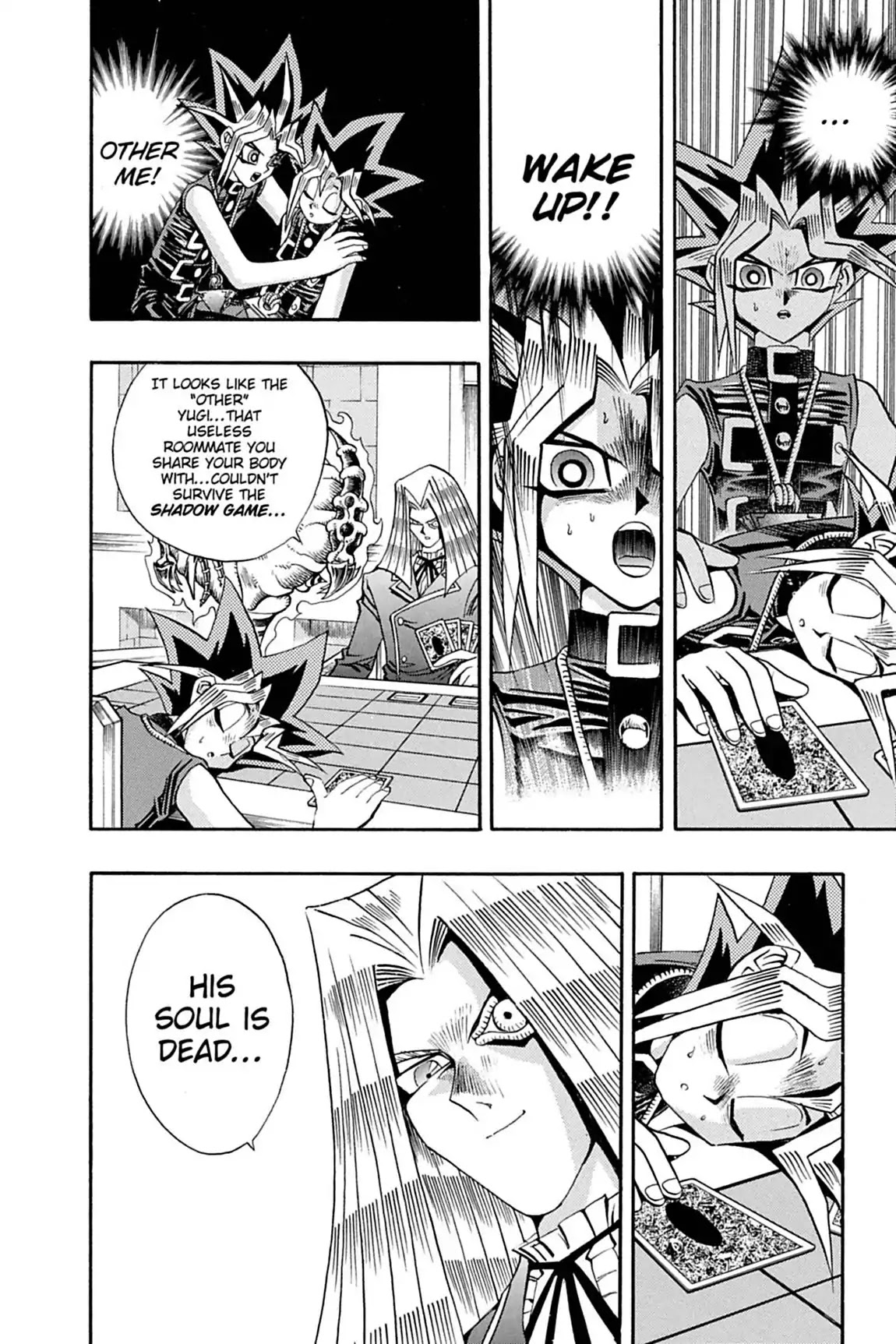 Yu-Gi-Oh! Duelist Chapter 71 page 2 - Chapter 71: Vol.8 Duel 71: Heart to Heart