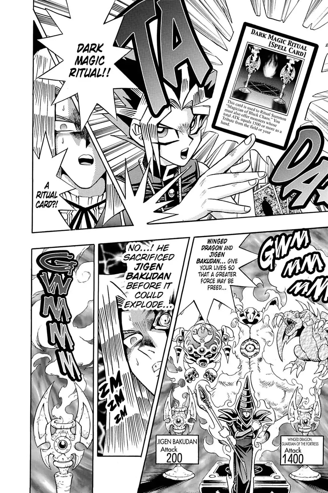 Yu-Gi-Oh! Duelist Chapter 71 page 20 - Chapter 71: Vol.8 Duel 71: Heart to Heart