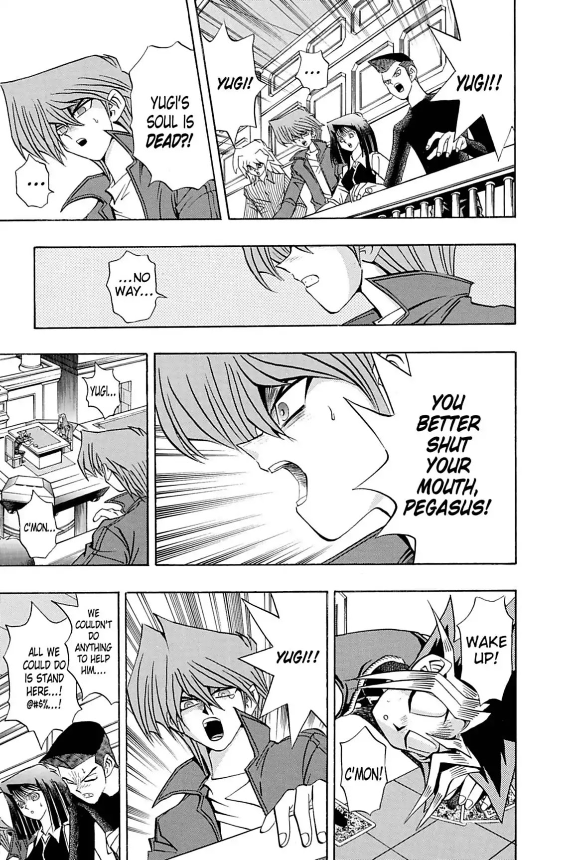 Yu-Gi-Oh! Duelist Chapter 71 page 3 - Chapter 71: Vol.8 Duel 71: Heart to Heart