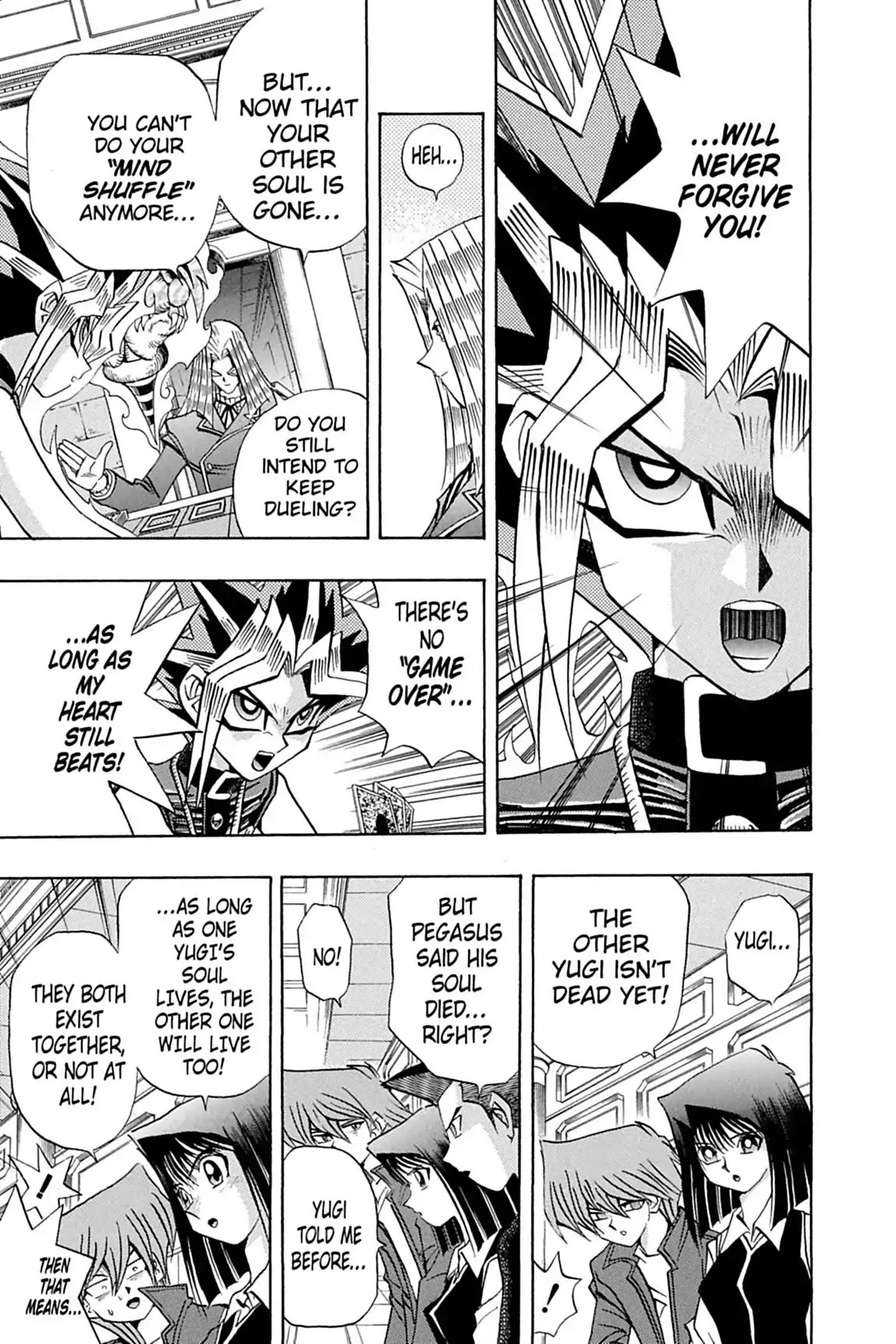 Yu-Gi-Oh! Duelist Chapter 71 page 5 - Chapter 71: Vol.8 Duel 71: Heart to Heart