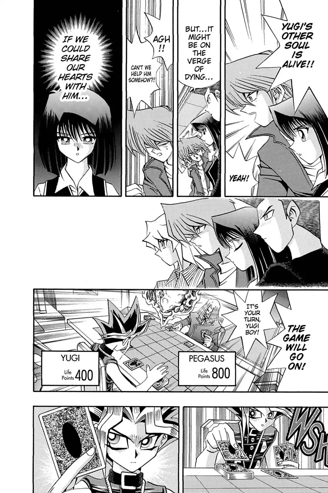 Yu-Gi-Oh! Duelist Chapter 71 page 6 - Chapter 71: Vol.8 Duel 71: Heart to Heart