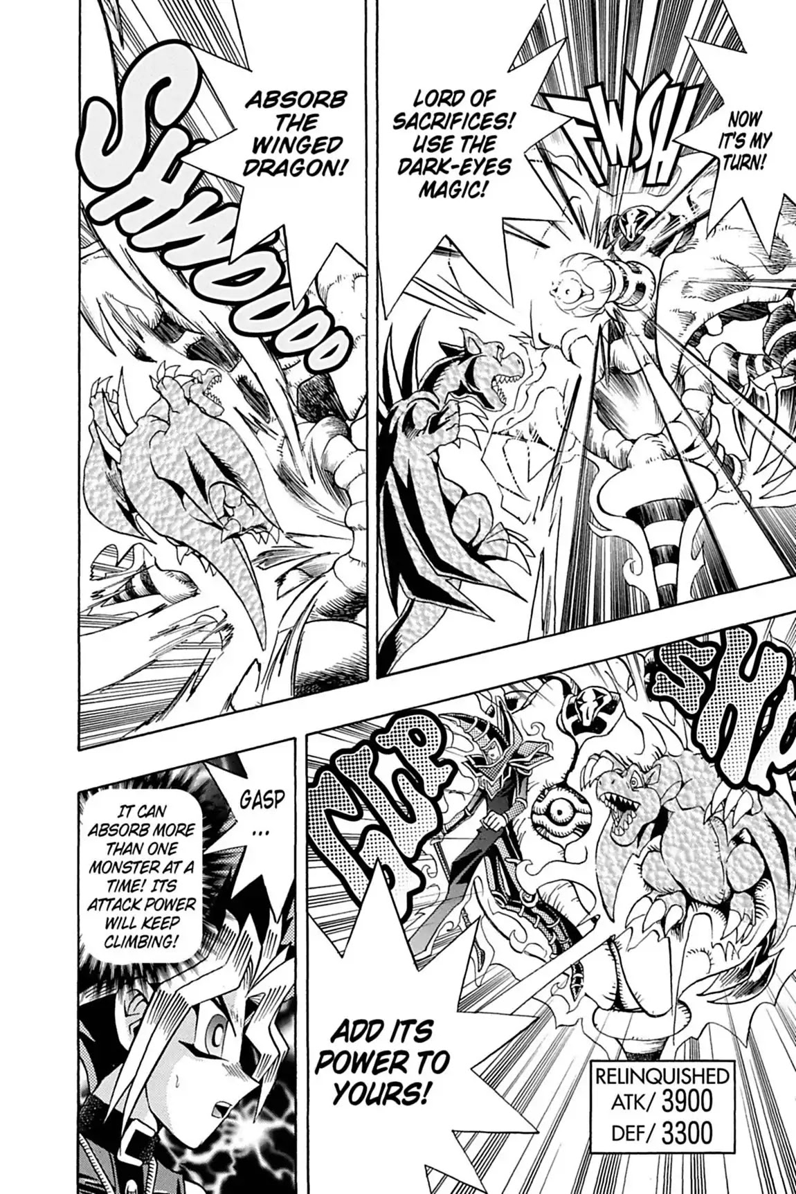 Yu-Gi-Oh! Duelist Chapter 71 page 8 - Chapter 71: Vol.8 Duel 71: Heart to Heart